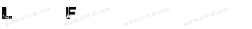 Licium Font字体转换